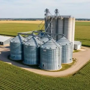 Grain Storage Silos & Water Storage Tanks